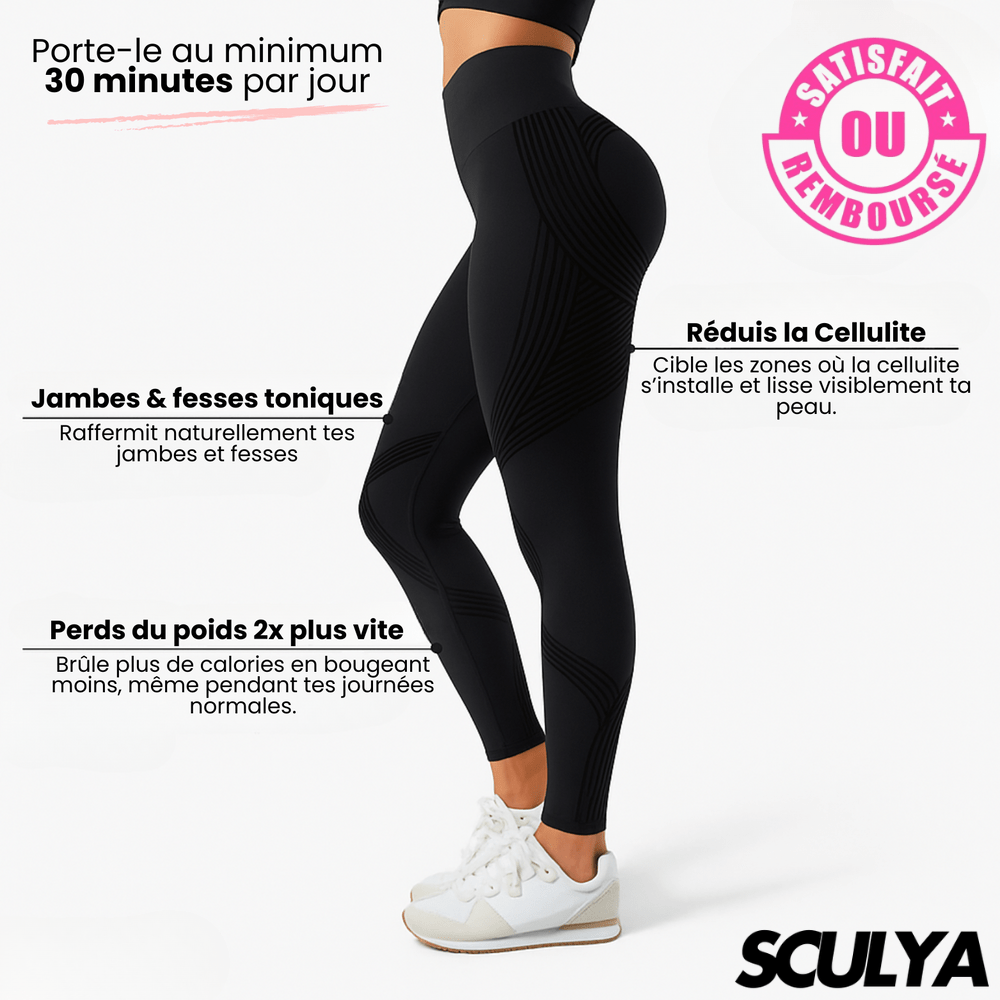 Leggings 3D SCULYA™ - Sculya
