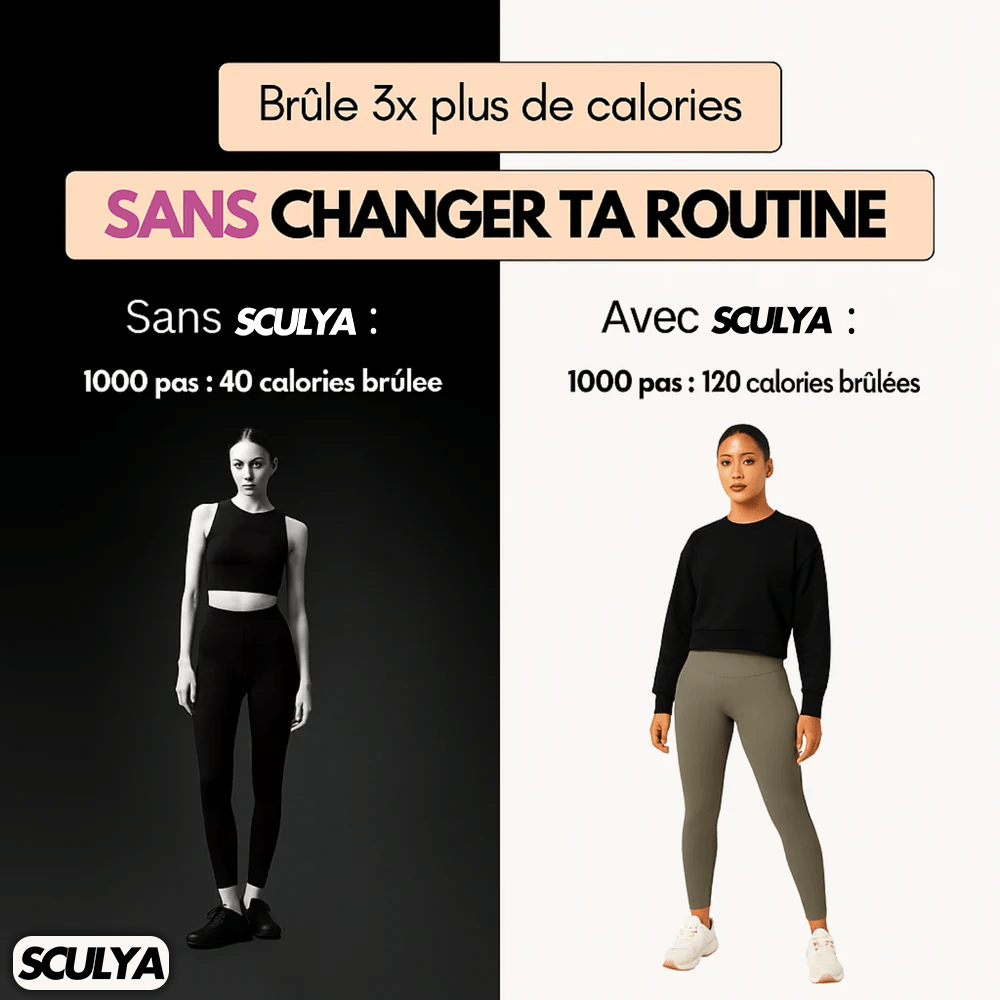 Leggings 3D SCULYA™ - Sculya