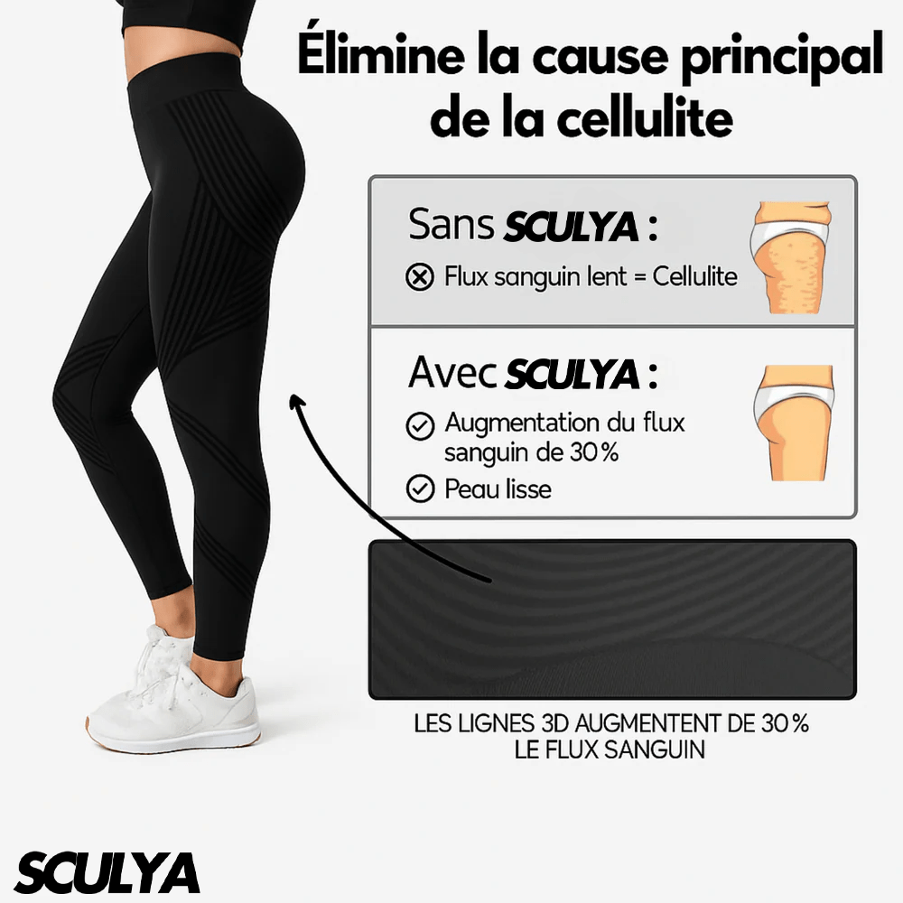 Leggings 3D SCULYA™ - Sculya